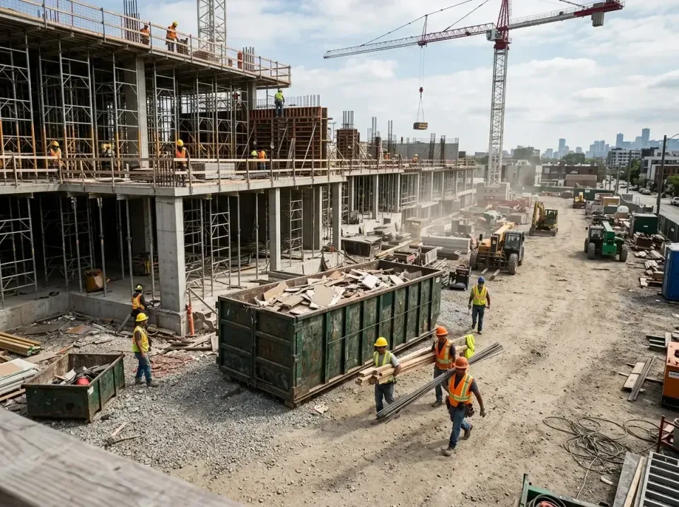 commercial-construction-site-w-002 — frequently asked questions, Low Cost Construction Dumpster Rental in Watchung, NJ